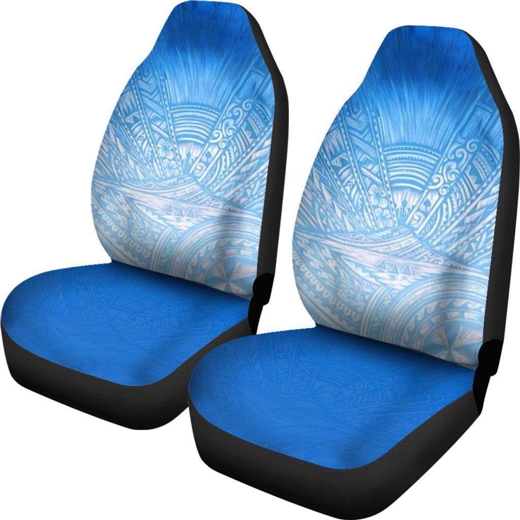 New Zealand Maori Auckland Tattoo Car Seat Covers - Vibe Hoodie Shop