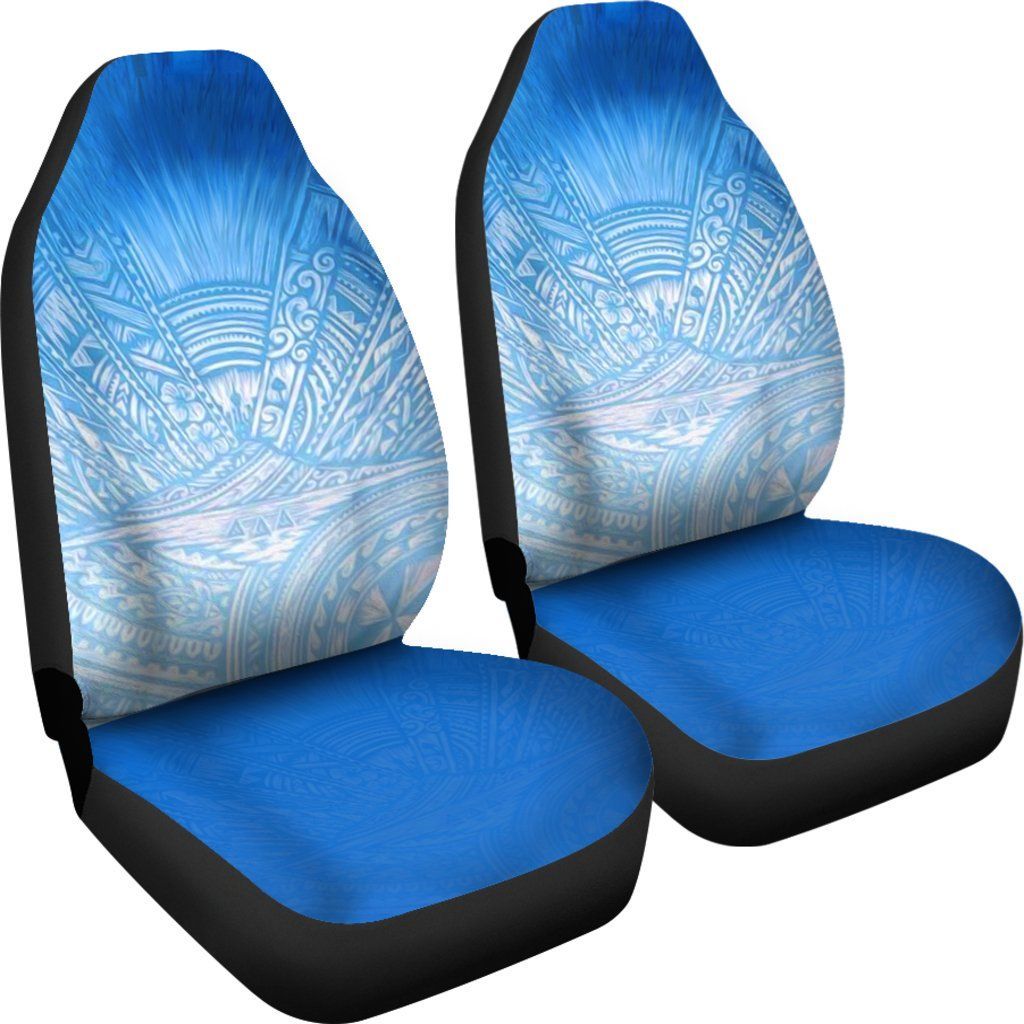 New Zealand Maori Auckland Tattoo Car Seat Covers - Vibe Hoodie Shop