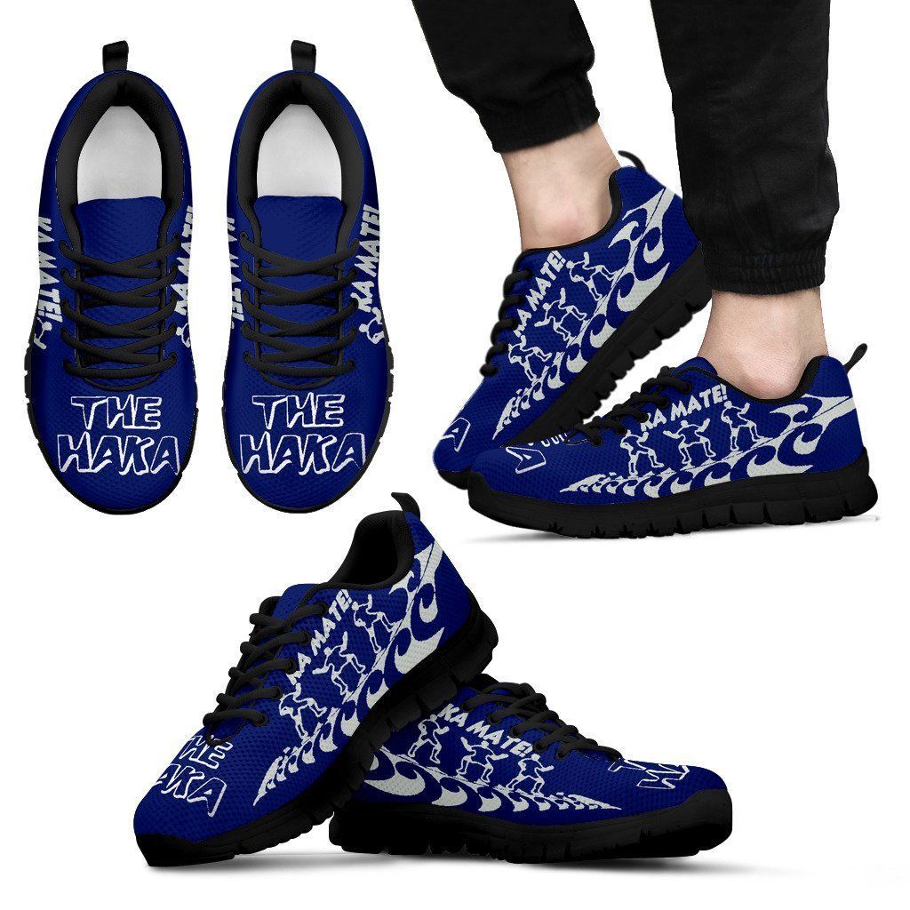 New Zealand Sneakers, Haka Fern Trainers - Vibe Hoodie Shop