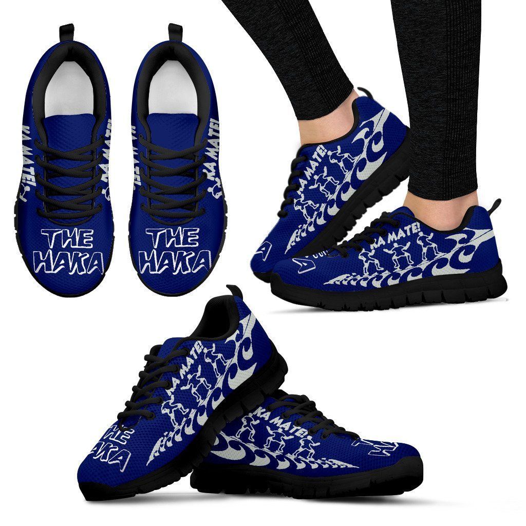 New Zealand Sneakers, Haka Fern Trainers - Vibe Hoodie Shop