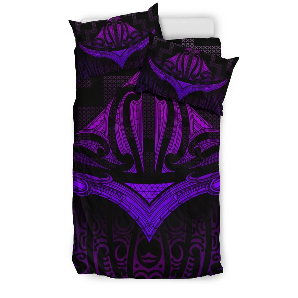 Maori Bedding Set, Purple Vibes LT00 - Vibe Hoodie Shop