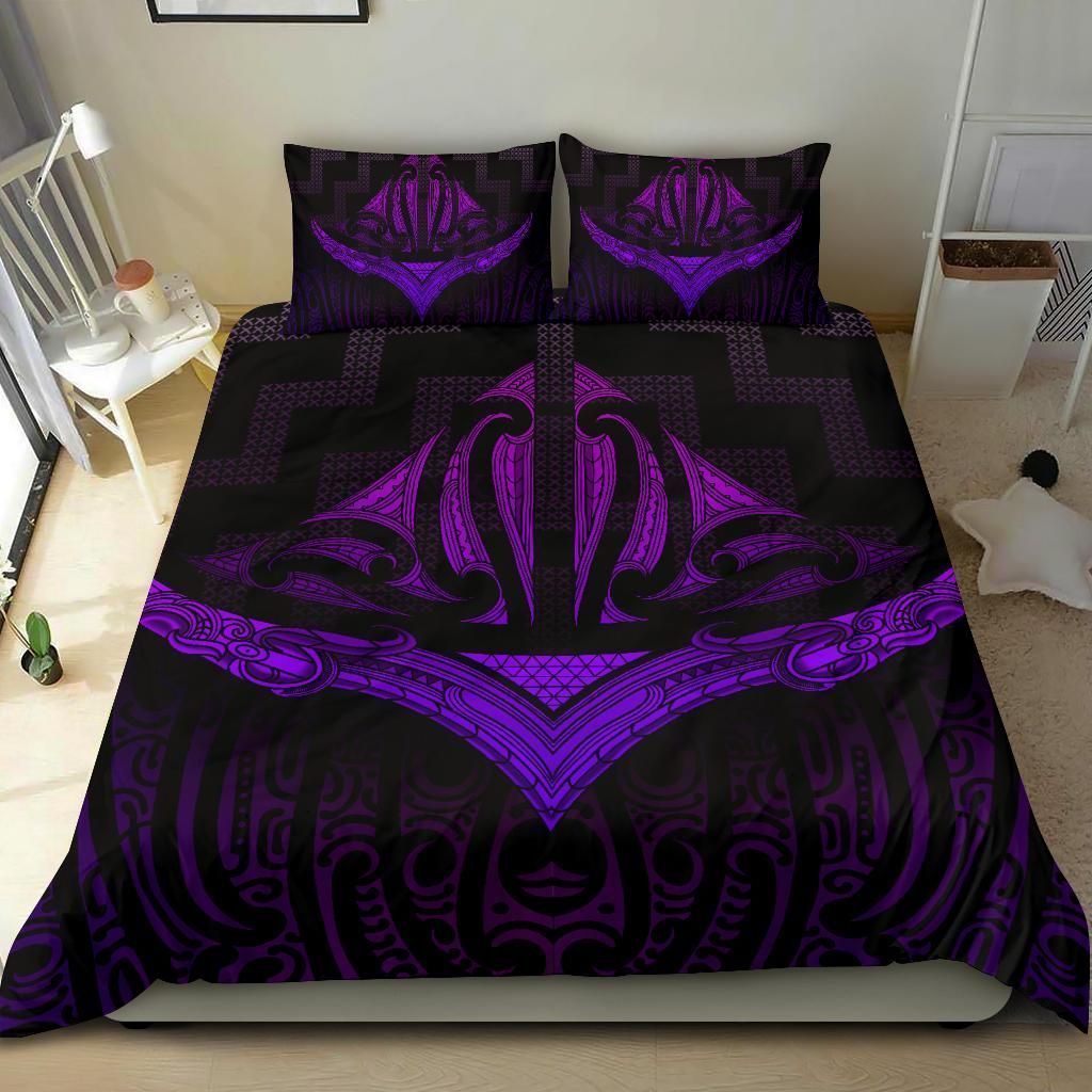 Maori Bedding Set, Purple Vibes LT00 - Vibe Hoodie Shop