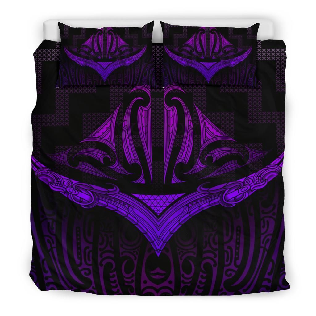 Maori Bedding Set, Purple Vibes LT00 - Vibe Hoodie Shop