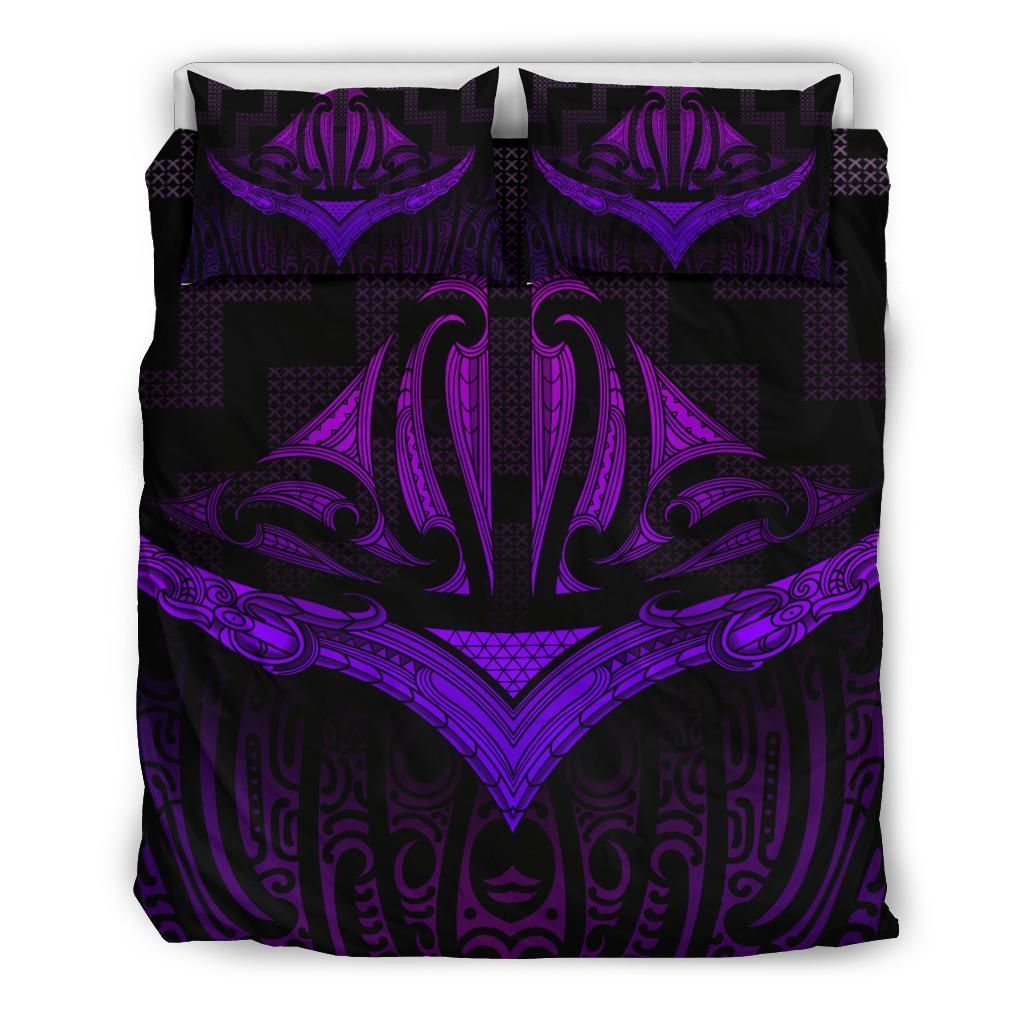 Maori Bedding Set, Purple Vibes LT00 - Vibe Hoodie Shop