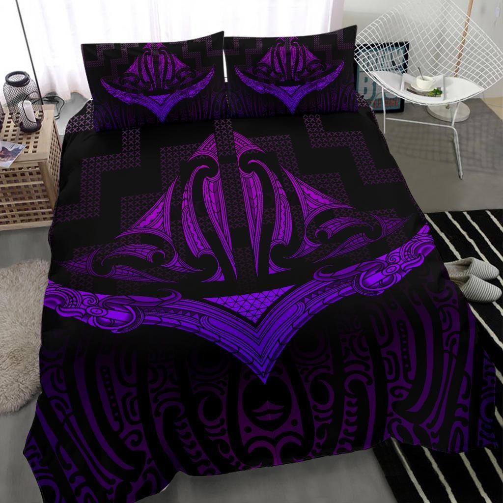 Maori Bedding Set, Purple Vibes LT00 - Vibe Hoodie Shop