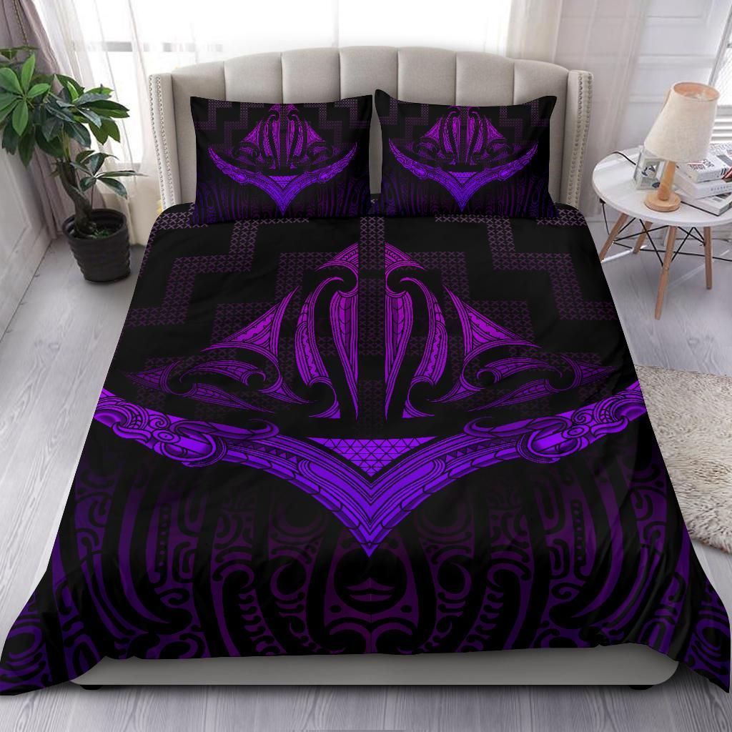 Maori Bedding Set, Purple Vibes LT00 - Vibe Hoodie Shop