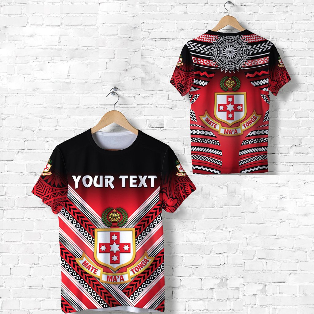 (Custom Personalised) Kolisi Tonga T shirt Mate Ma'a Tonga Creative Style - Vibe Hoodie Shop