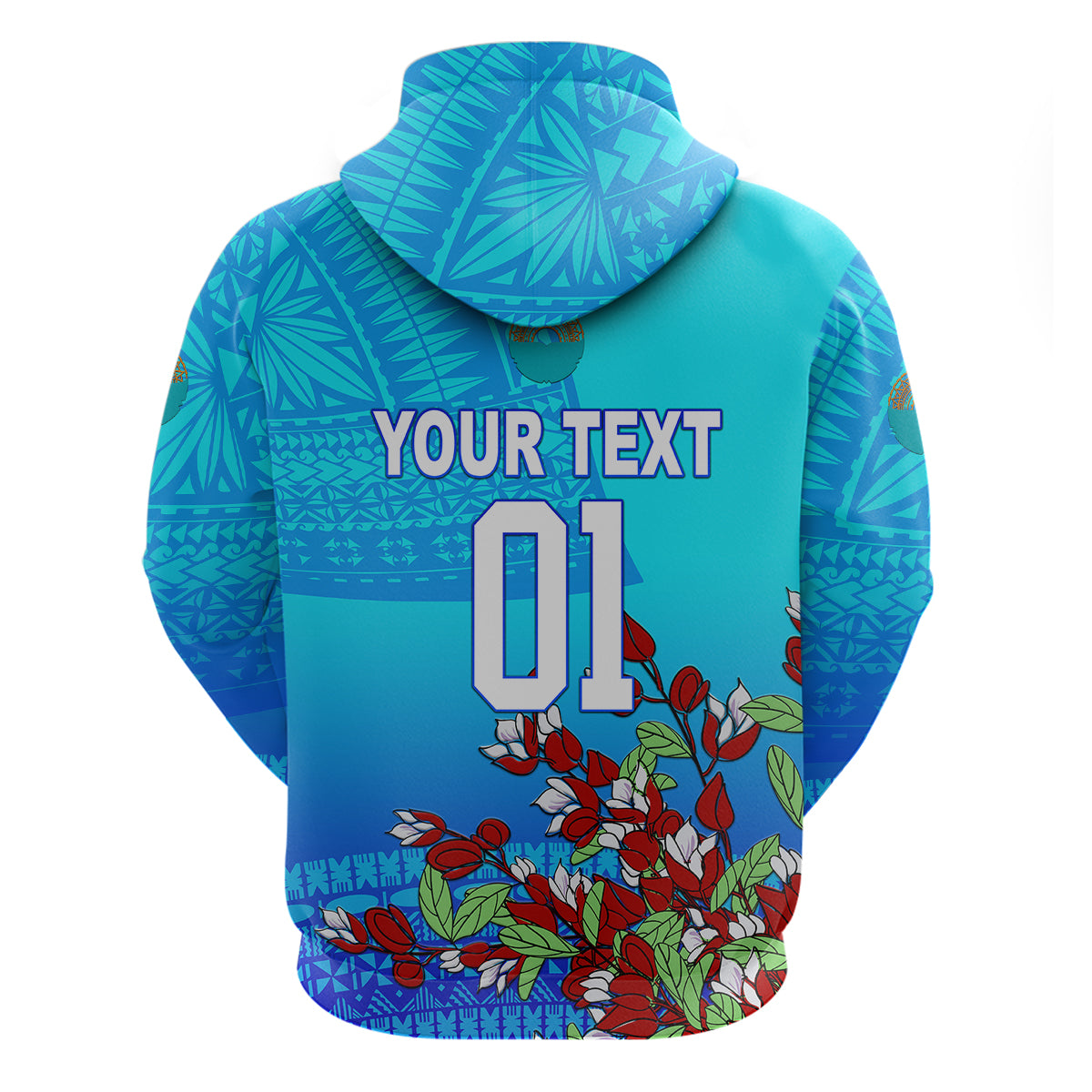 (Custom Personalised) Moana Pasifika Super Rugby Tapa Pacific Island Tagimaucia Flower Hoodie LT8 - Vibe Hoodie Shop