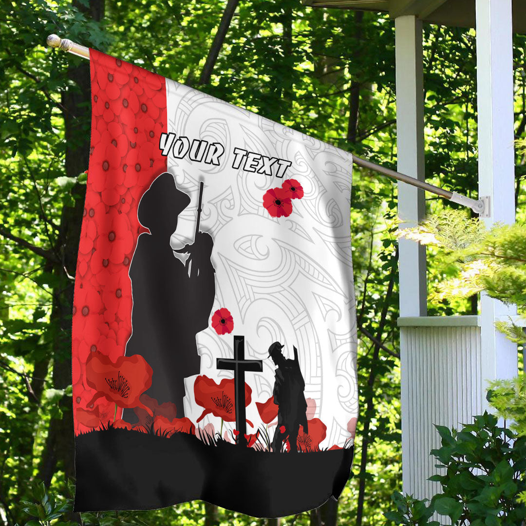 Vibe Hoodie Flag - (Custom) New Zealand ANZAC Lest We Forget Flag - Vibe Hoodie Shop