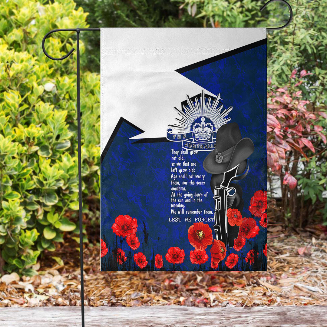 Vibe Hoodie Flag - ANZAC Day Lest We Forget Special Flag - Vibe Hoodie Shop