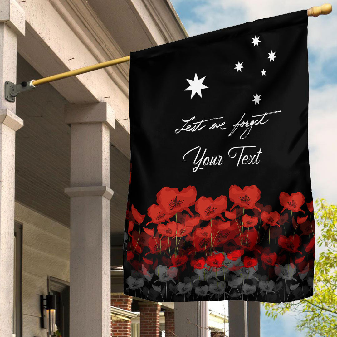 Vibe Hoodie Flag - (Custom) Australian Military Forces ANZAC Day Lest We Forget Flag - Vibe Hoodie Shop