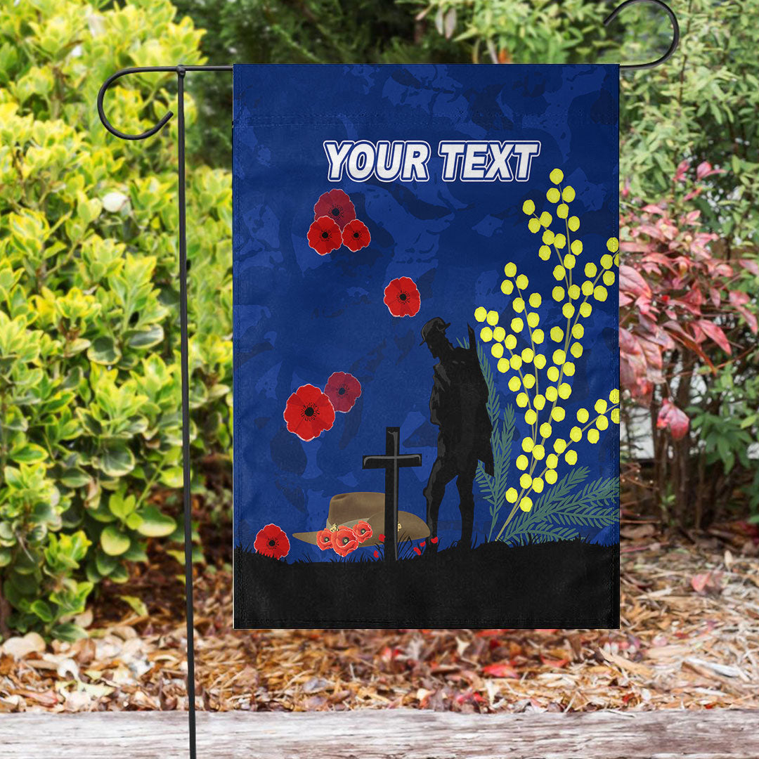 Vibe Hoodie Flag - (Custom) Australia ANZAC Lest We Forget 2022 Flag - Vibe Hoodie Shop