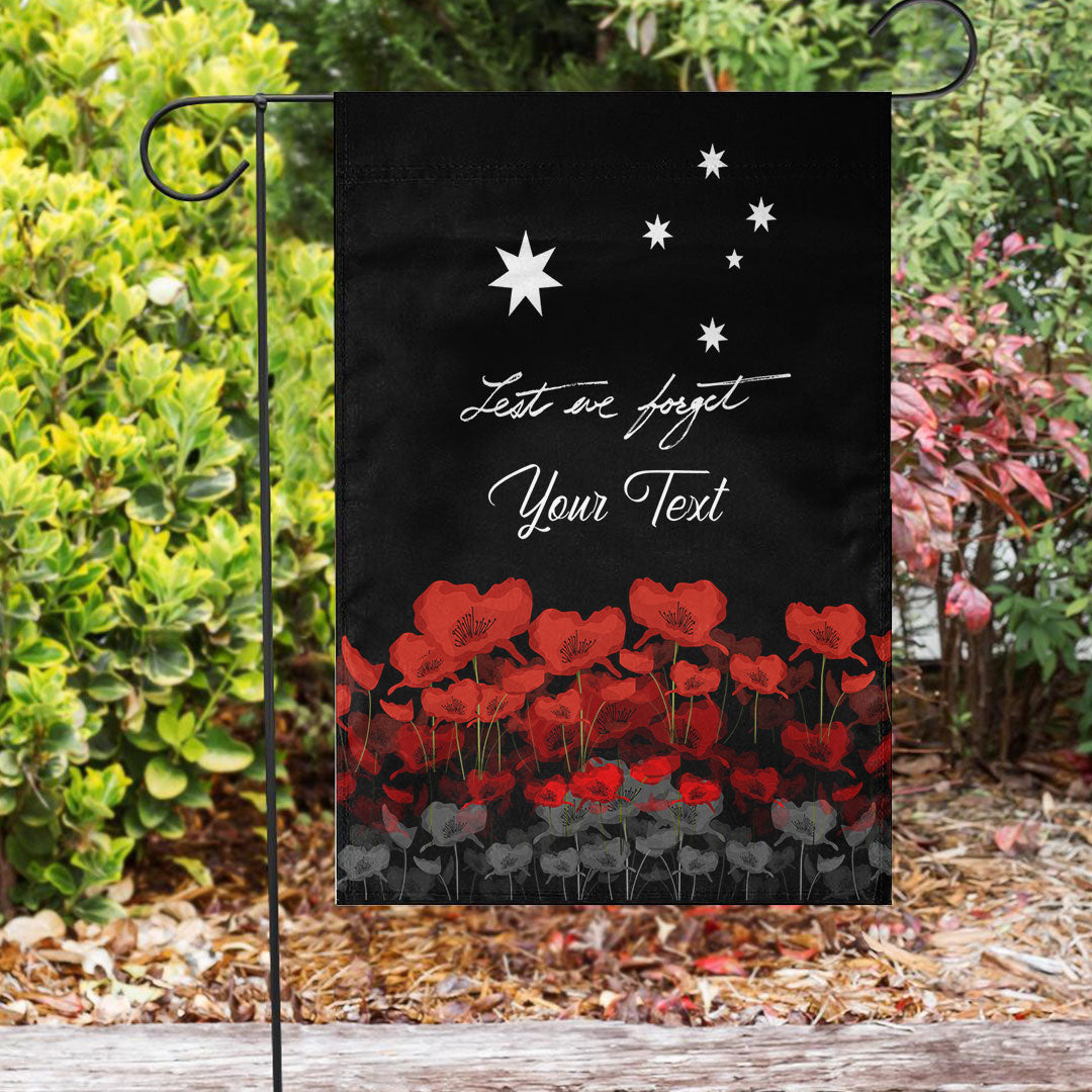 Vibe Hoodie Flag - (Custom) Australian Military Forces ANZAC Day Lest We Forget Flag - Vibe Hoodie Shop