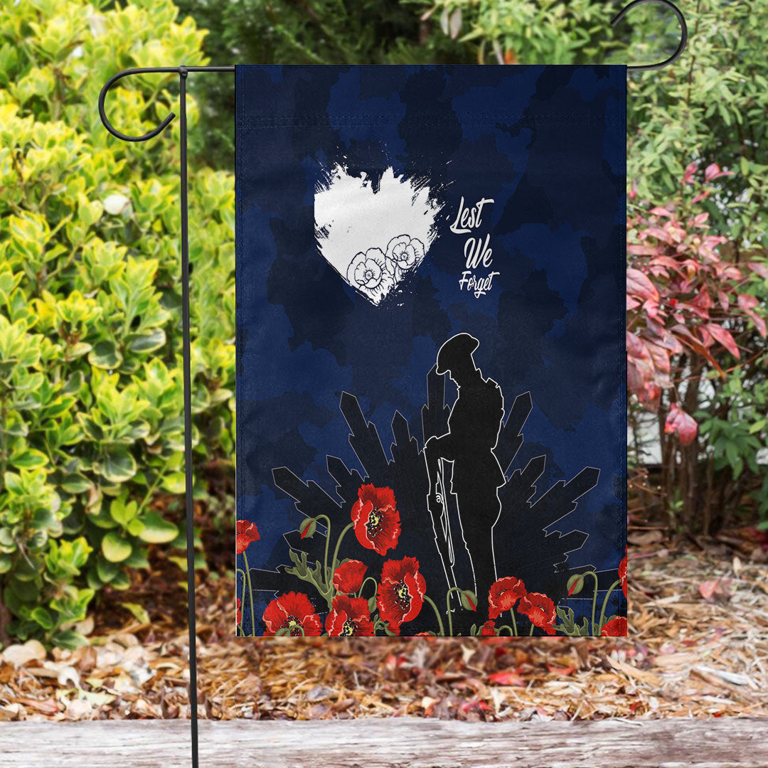 Vibe Hoodie Flag - ANZAC Day Camouflage Lest We Forget Flag - Vibe Hoodie Shop