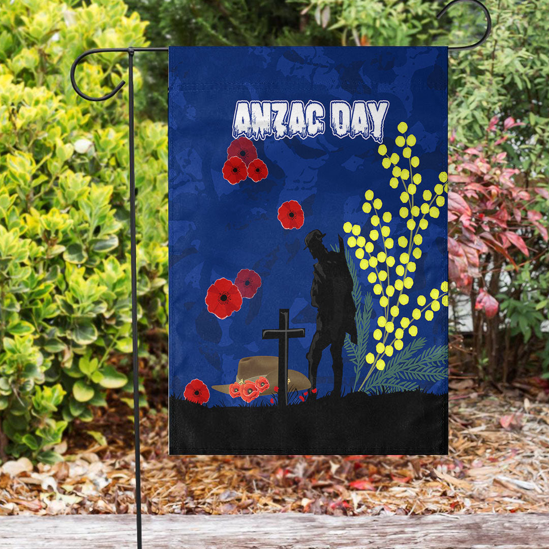 Vibe Hoodie Flag - Australia ANZAC Lest We Forget 2022 Flag - Vibe Hoodie Shop