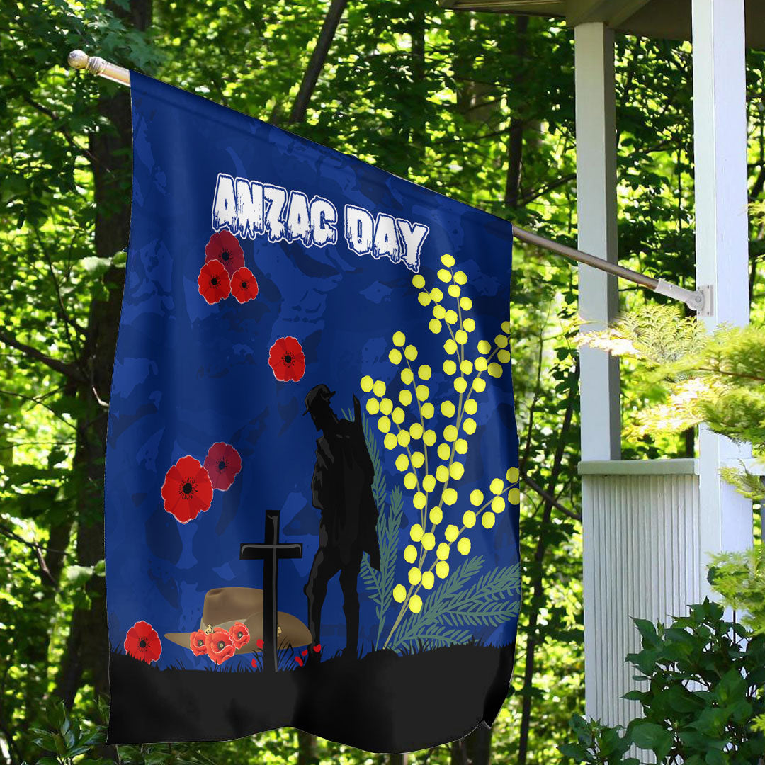 Vibe Hoodie Flag - Australia ANZAC Lest We Forget 2022 Flag - Vibe Hoodie Shop