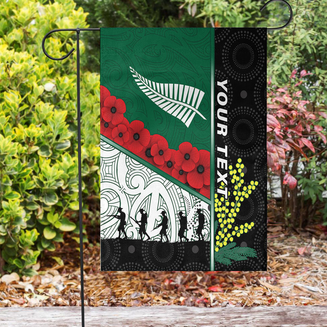 Vibe Hoodie Flag - (Custom) Australia Indigenous and New Zealand Maori ANZAC Flag - Vibe Hoodie Shop