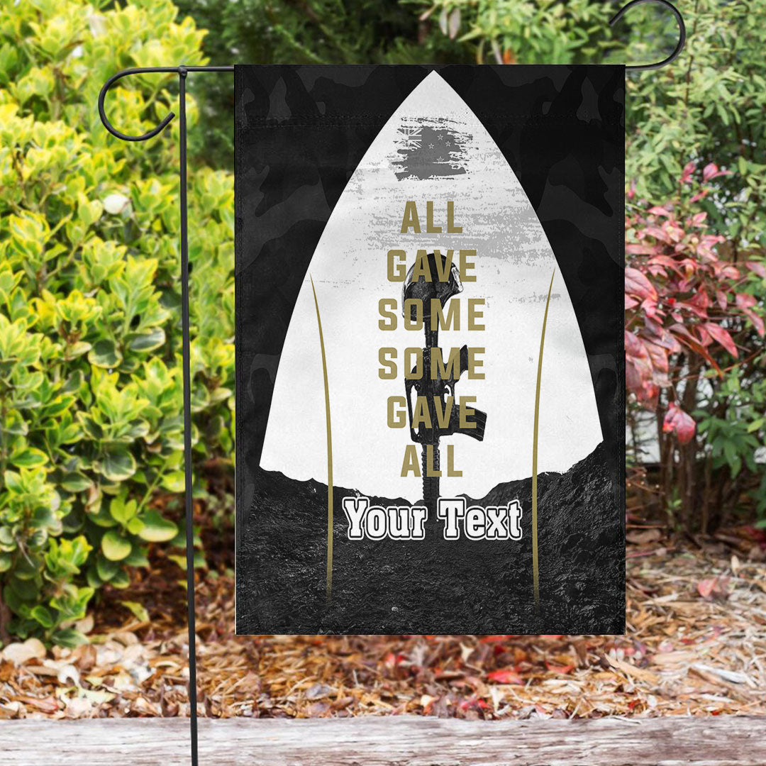 Vibe Hoodie Flag - (Custom) ANZAC Day We Will Never Forget Flag - Vibe Hoodie Shop