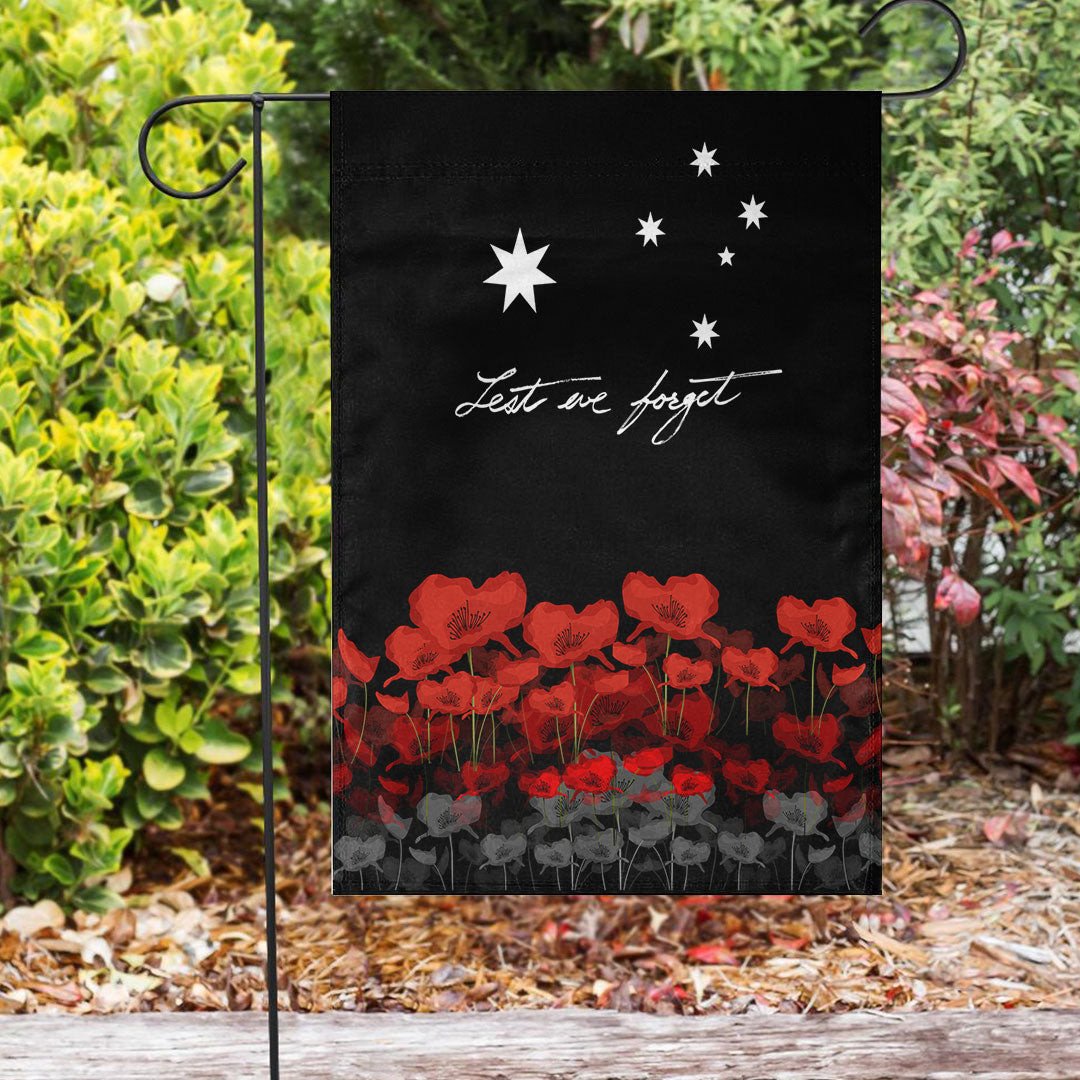 Vibe Hoodie Flag - Australian Military Forces ANZAC Day Lest We Forget Flag - Vibe Hoodie Shop