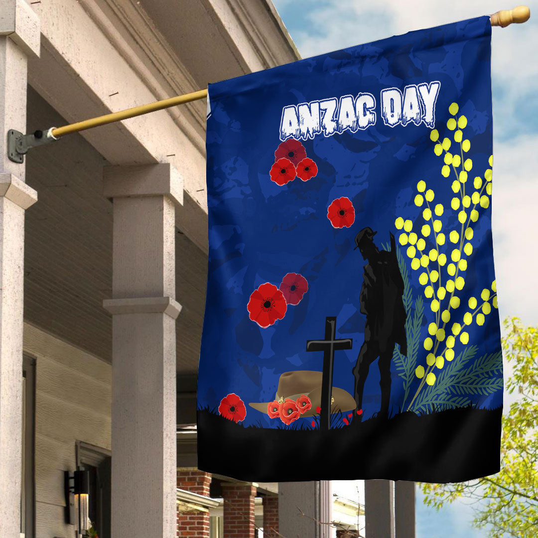 Vibe Hoodie Flag - Australia ANZAC Lest We Forget 2022 Flag - Vibe Hoodie Shop