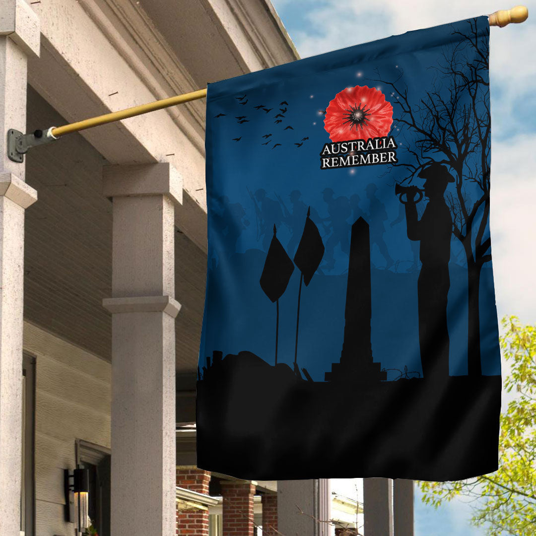 Vibe Hoodie Flag - New Zealand ANZAC Lest We Forget Remebrance Day Flag - Vibe Hoodie Shop