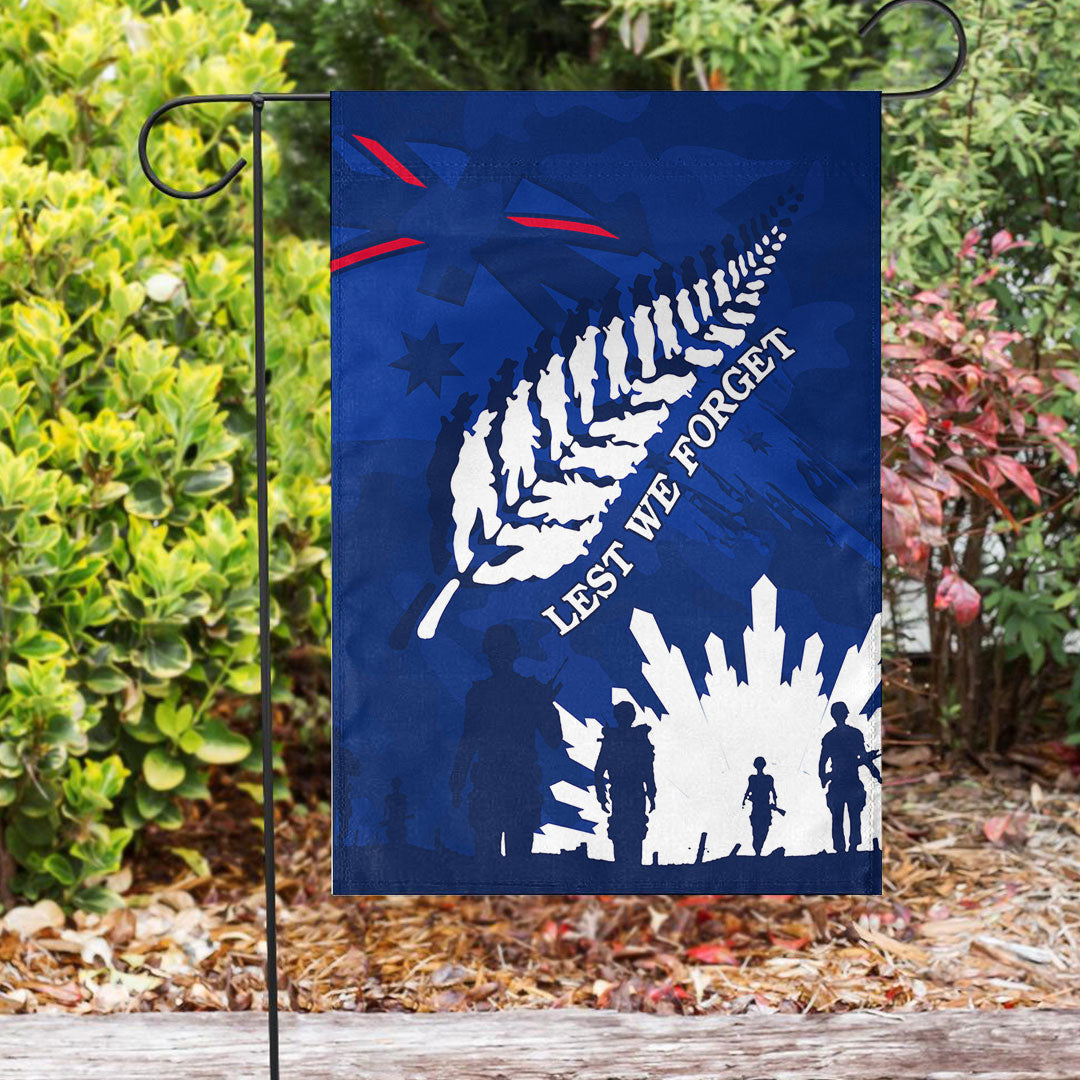 Vibe Hoodie Flag - Australia ANZAC Camouflage Mix Fern Flag - Vibe Hoodie Shop