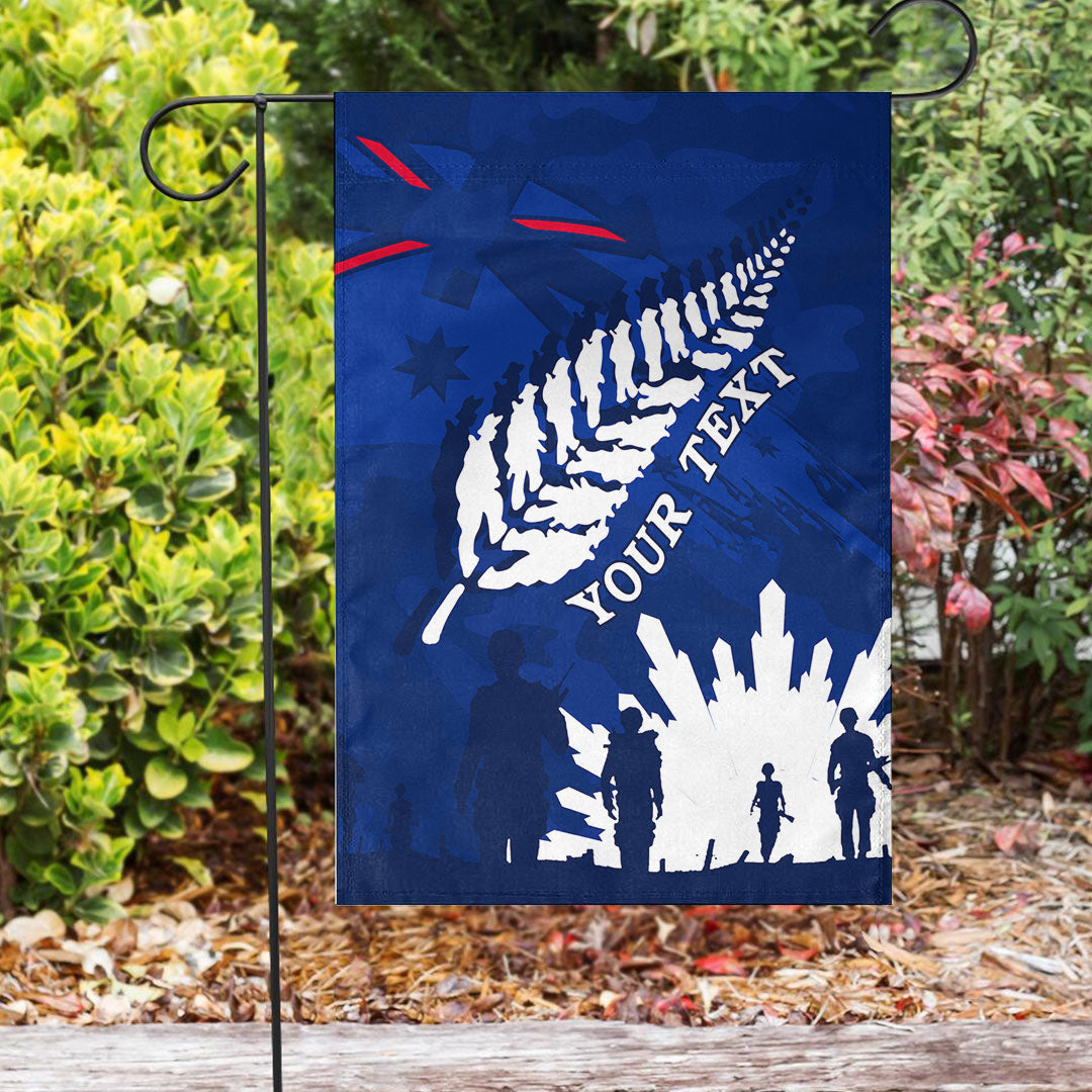 Vibe Hoodie Flag - (Custom) Australia ANZAC Camouflage Mix Fern Flag - Vibe Hoodie Shop