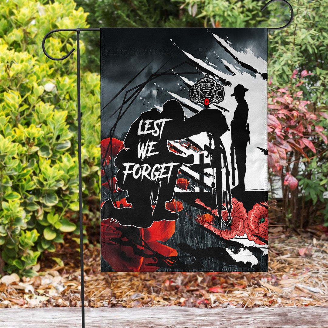 Vibe Hoodie Flag - Spirit ANZAC Day Soldier Flag - Vibe Hoodie Shop