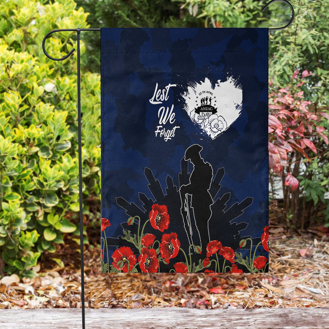 Vibe Hoodie Flag - ANZAC Day Camouflage Lest We Forget Flag - Vibe Hoodie Shop