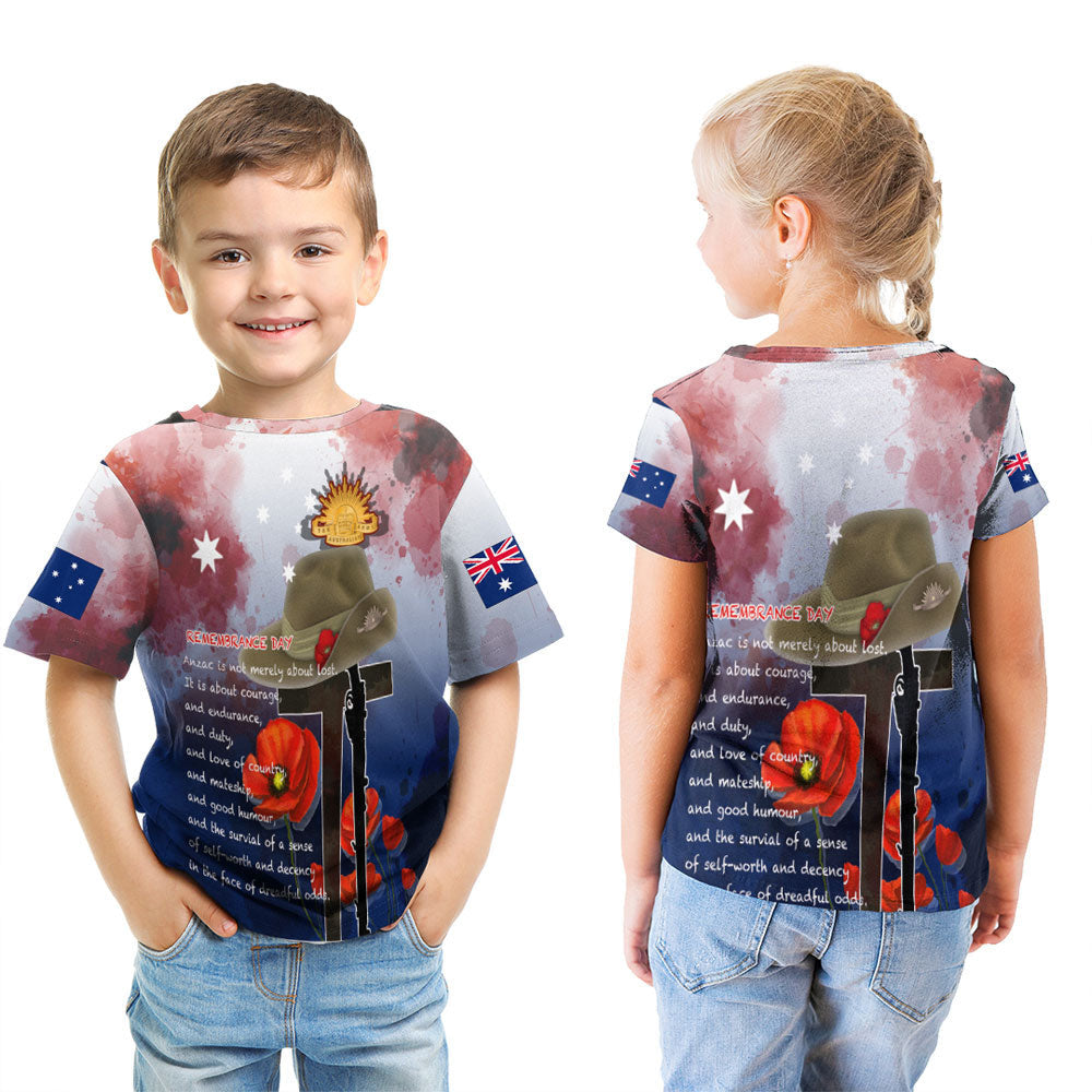 Vibe Hoodie Clothing - ANZAC Day Remembrance Day Qoute T shirt - Vibe Hoodie Shop