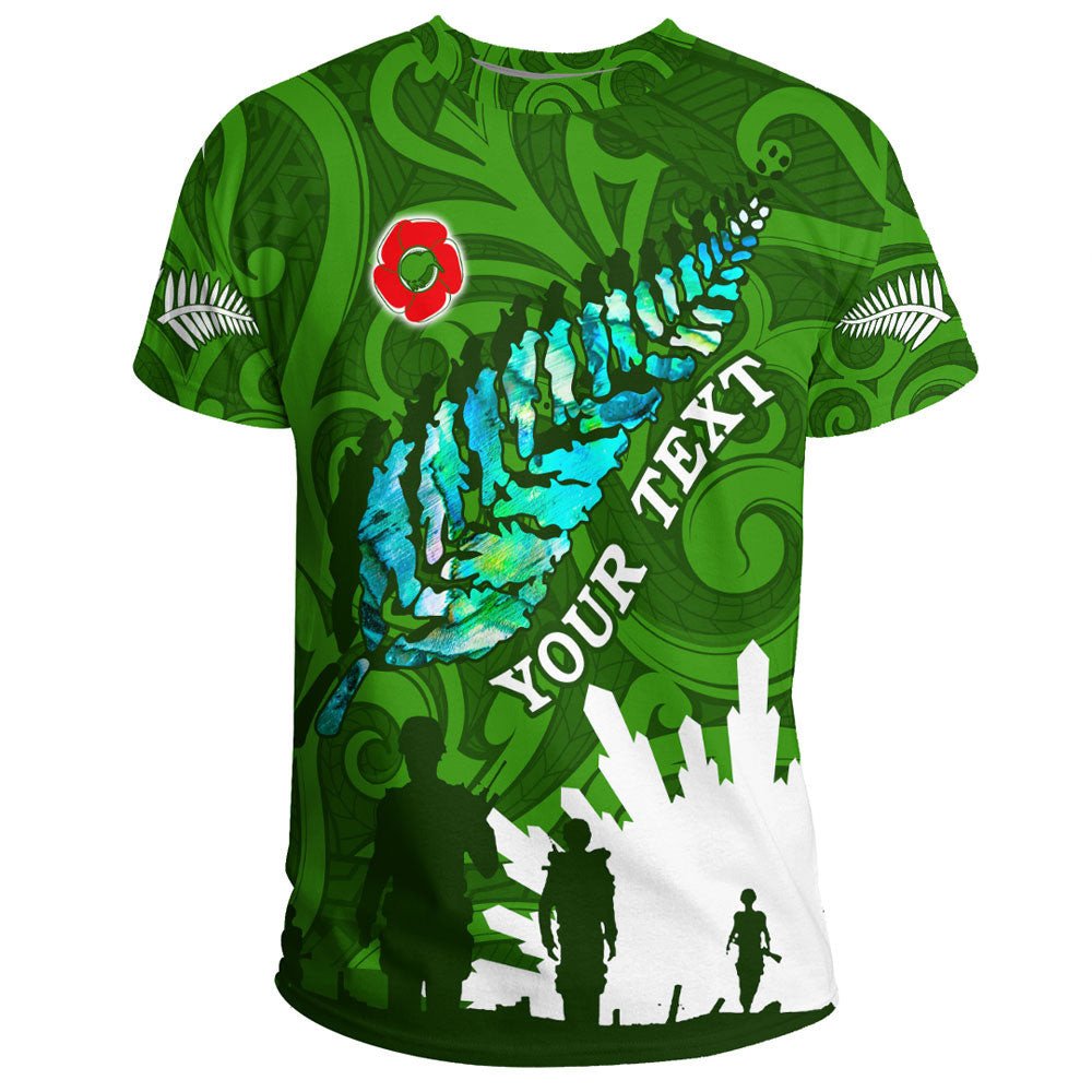 Vibe Hoodie Clothing - (Custom) New Zealand ANZAC Walking In The Sun T shirt - Vibe Hoodie Shop