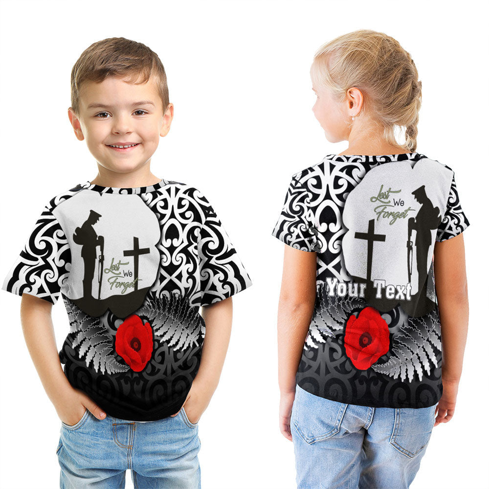 Vibe Hoodie Clothing - (Custom) ANZAC Day Poppy Remembrance T shirt - Vibe Hoodie Shop