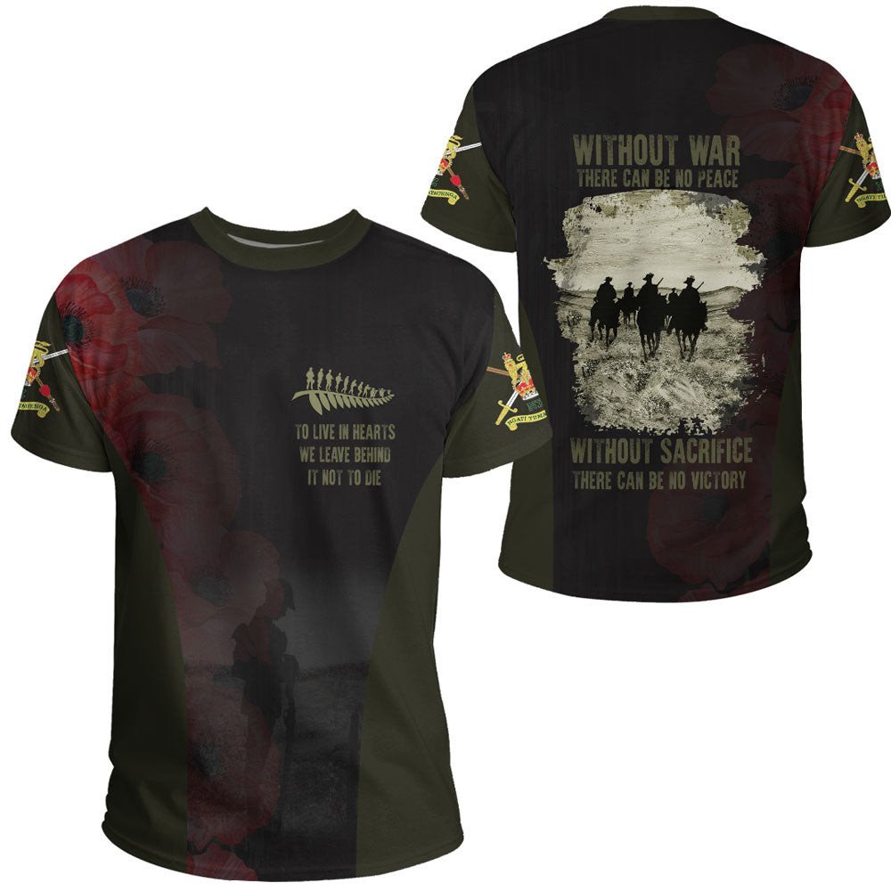 Vibe Hoodie Clothing - ANZAC DayThe Salute To Heroes T shirt - Vibe Hoodie Shop