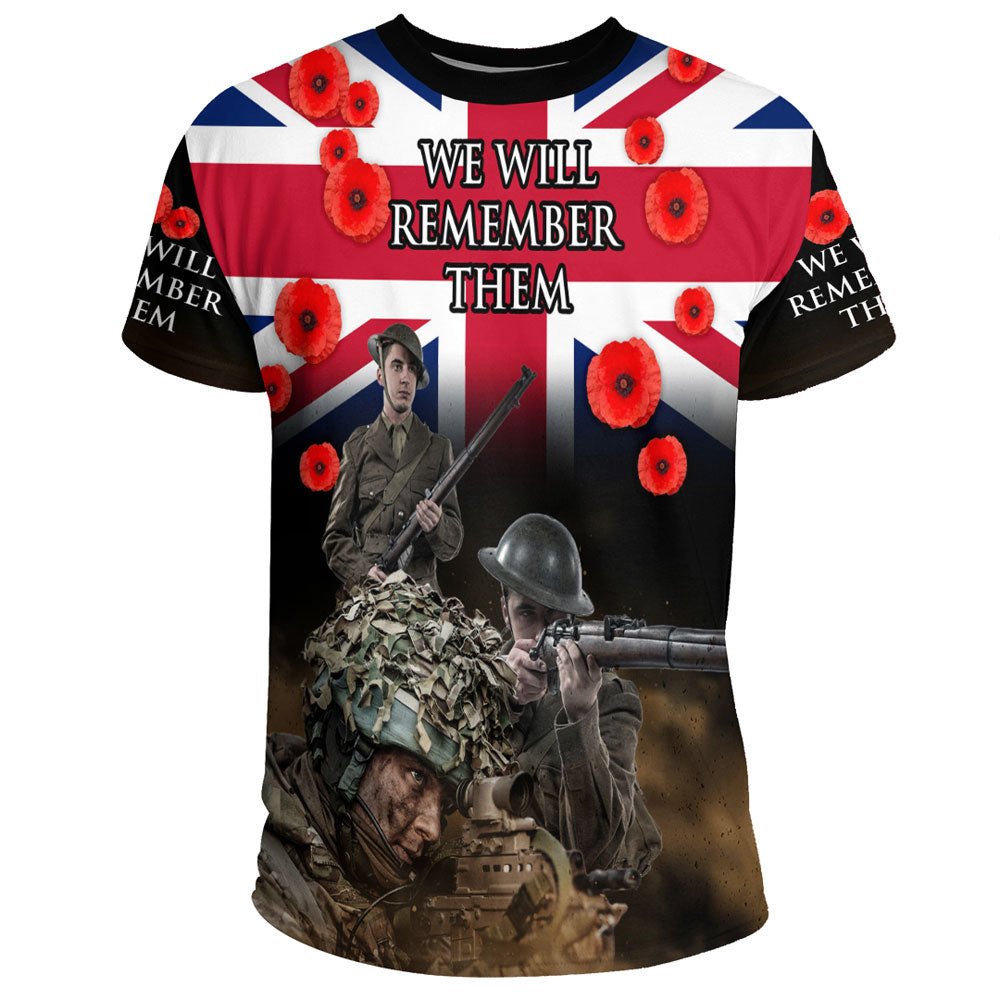 Vibe Hoodie Clothing - Remember The Sacrifice They Gave For Out Freedom T shirt - Vibe Hoodie Shop
