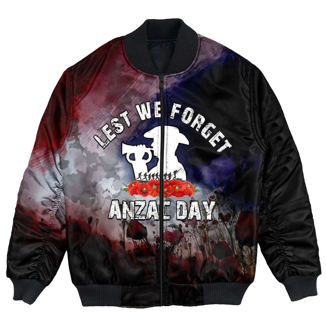 Vibe Hoodie Clothing - ANZAC Day The Australian Army Bomber Jacket - Vibe Hoodie Shop