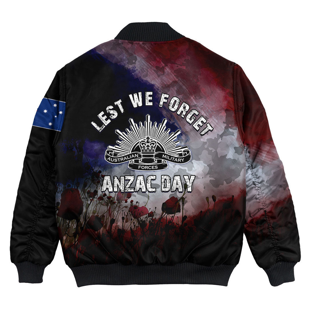 Vibe Hoodie Clothing - ANZAC Day The Australian Army Bomber Jacket - Vibe Hoodie Shop