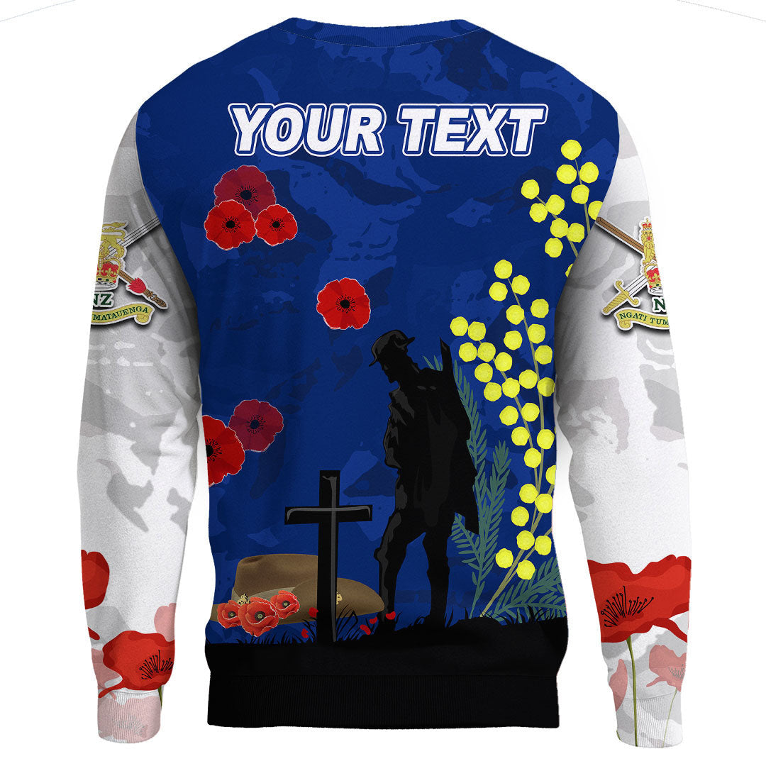 Vibe Hoodie Clothing - (Custom) Australia ANZAC Lest We Forget 2022.Sweatshirt - Vibe Hoodie Shop