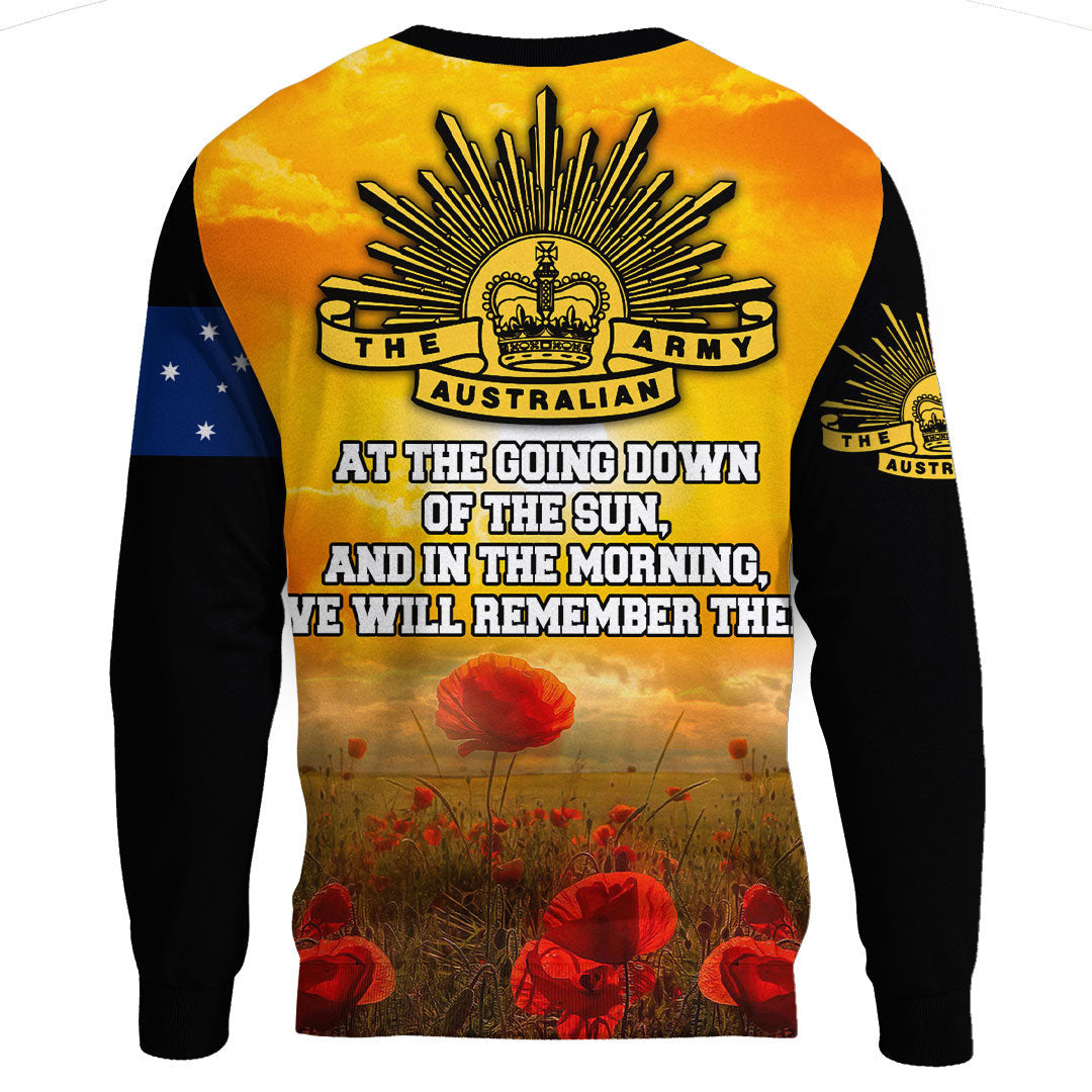 Vibe Hoodie Clothing - Australia Standing Guard ANZAC Day.Sweatshirt - Vibe Hoodie Shop