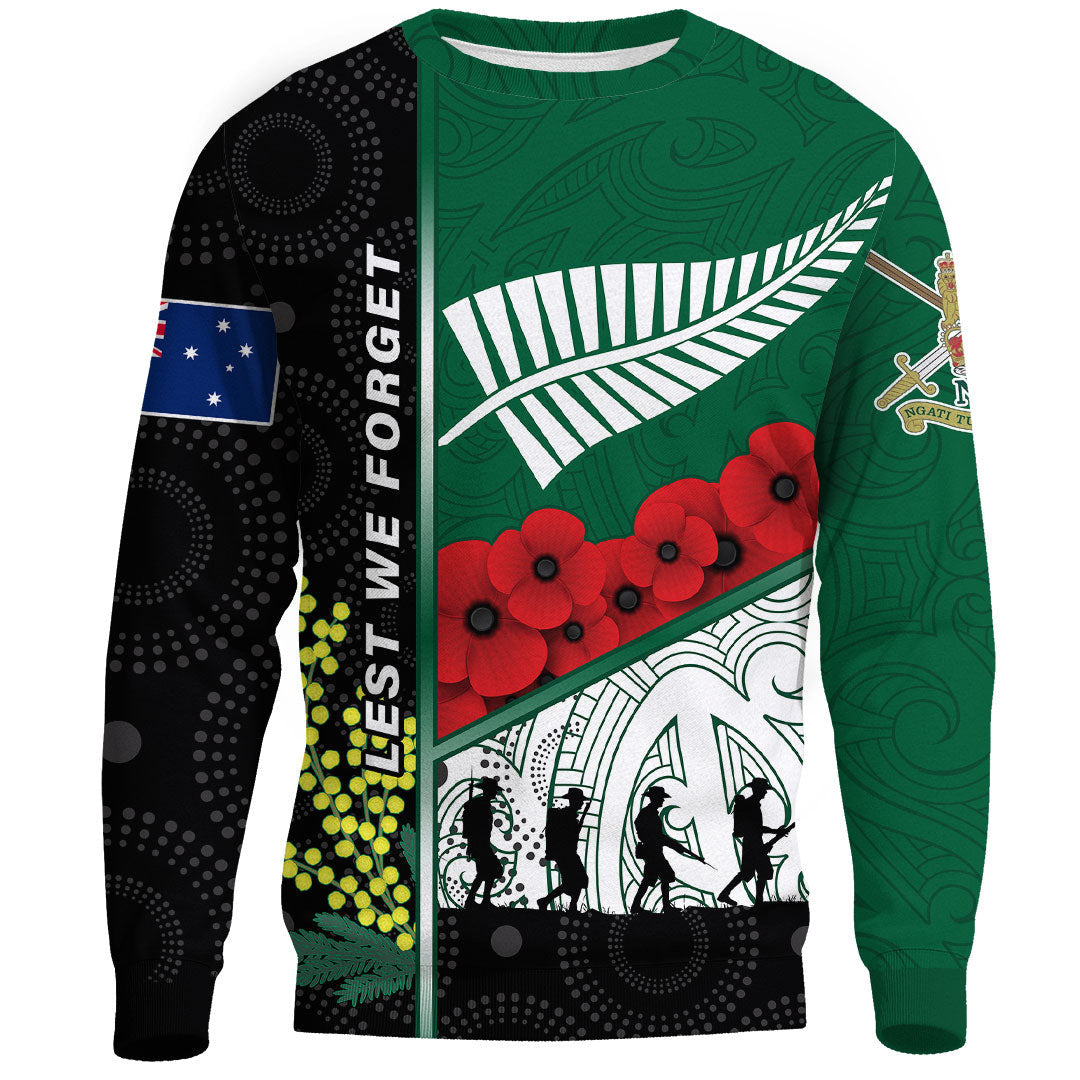 Vibe Hoodie Clothing - Australia Indigenous and New Zealand Maori ANZAC.Sweatshirt - Vibe Hoodie Shop