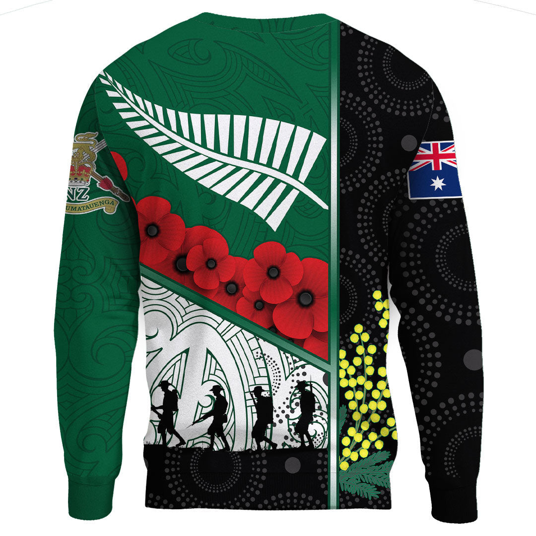 Vibe Hoodie Clothing - Australia Indigenous and New Zealand Maori ANZAC.Sweatshirt - Vibe Hoodie Shop