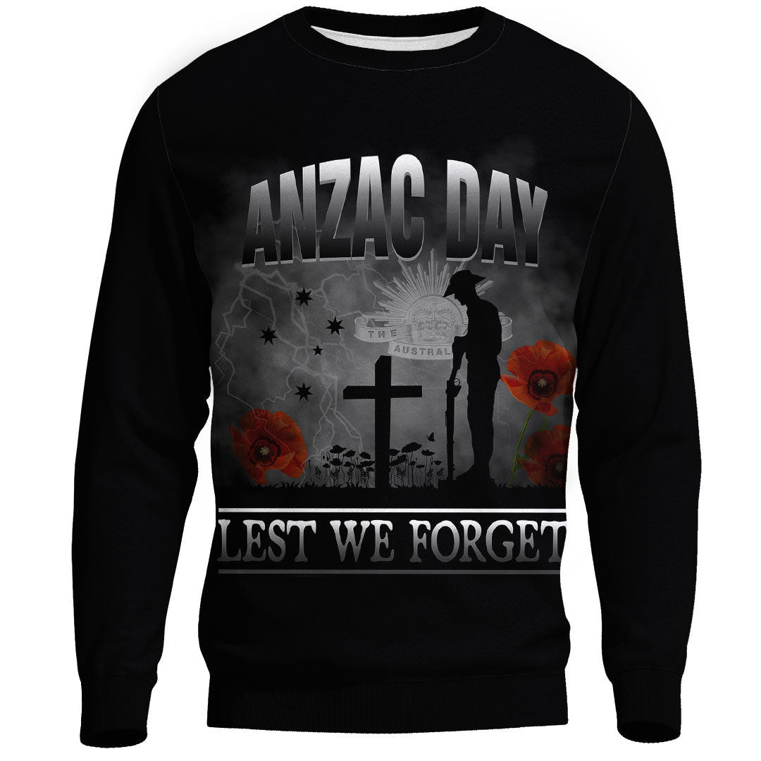 Vibe Hoodie Clothing - ANZAC Day Remember Australia and New Zealand.Sweatshirt - Vibe Hoodie Shop