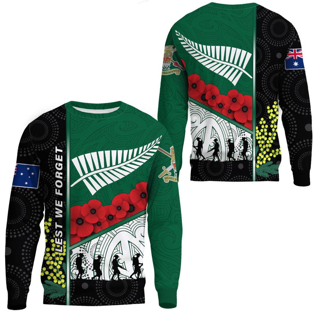 Vibe Hoodie Clothing - Australia Indigenous and New Zealand Maori ANZAC.Sweatshirt - Vibe Hoodie Shop