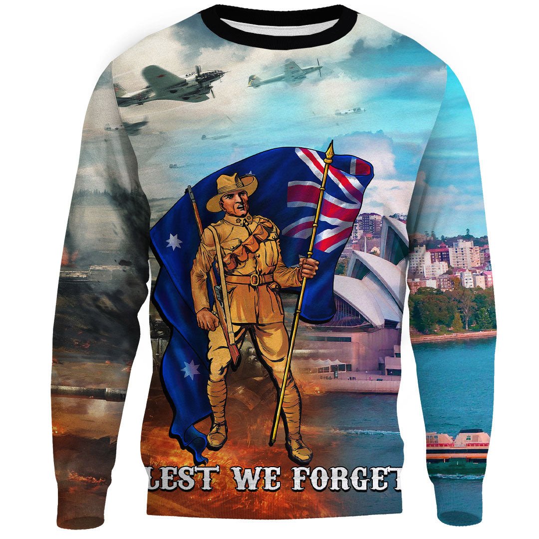 Vibe Hoodie Clothing - ANZAC Day Australia Peace.Sweatshirt - Vibe Hoodie Shop