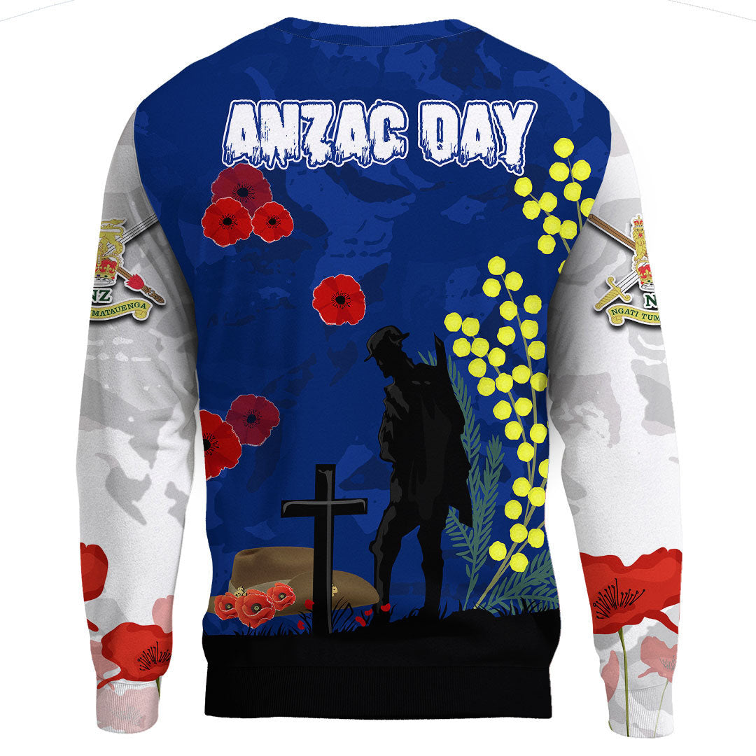 Vibe Hoodie Clothing - Australia ANZAC Lest We Forget 2022.Sweatshirt - Vibe Hoodie Shop