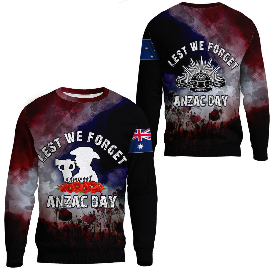 Vibe Hoodie Clothing - ANZAC Day The Australian Army.Sweatshirt - Vibe Hoodie Shop