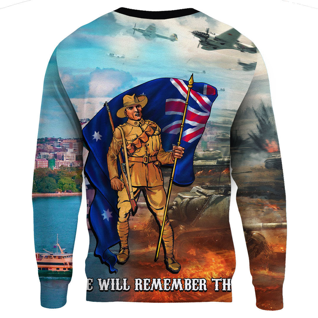 Vibe Hoodie Clothing - ANZAC Day Australia Peace.Sweatshirt - Vibe Hoodie Shop