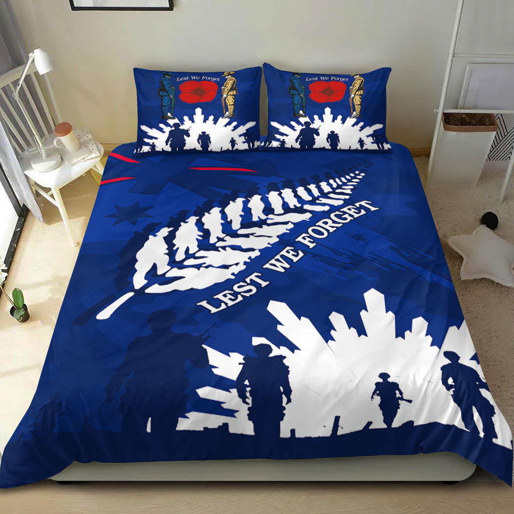 VibeHoodie Bedding Set - Australia ANZAC Camouflage Mix Fern Bedding Set LT10 - Vibe Hoodie Shop