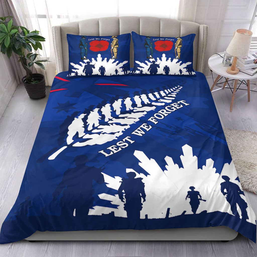 VibeHoodie Bedding Set - Australia ANZAC Camouflage Mix Fern Bedding Set LT10 - Vibe Hoodie Shop