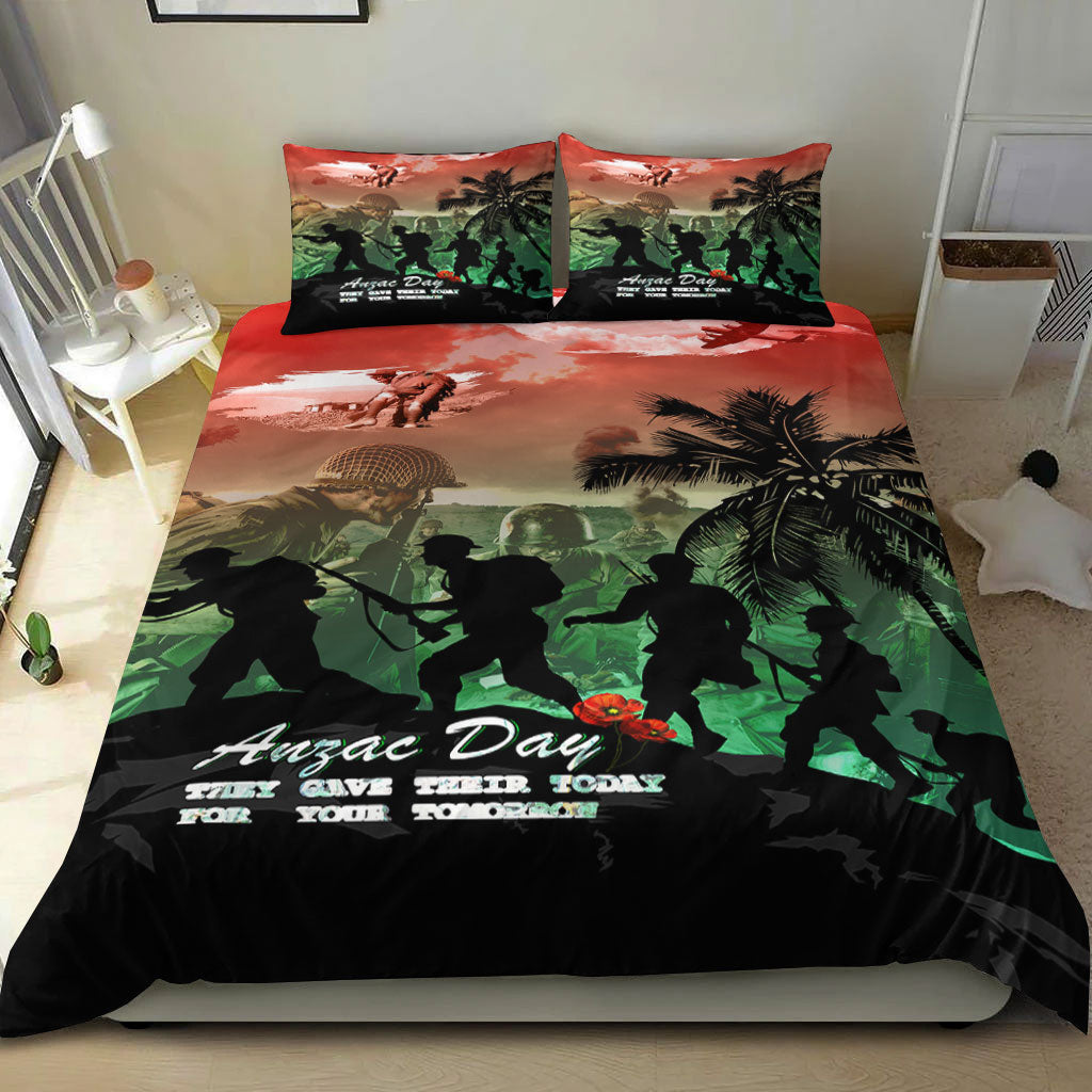 VibeHoodie Bedding Set - They Gave Their Today For Your Tomorrow Bedding Set LT10 - Vibe Hoodie Shop