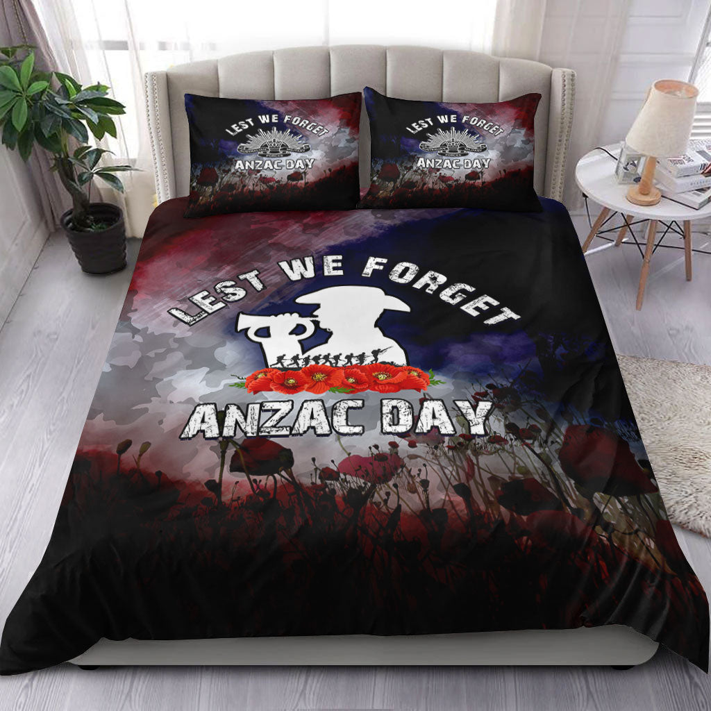 VibeHoodie Bedding Set - ANZAC Day The Australian Army Bedding Set LT10 - Vibe Hoodie Shop